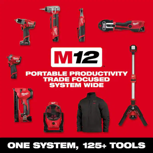 Milwaukee M12 | Authorized Distributor