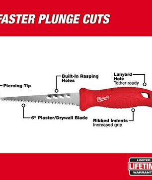 Milwaukee 48-22-0104 Rasping Jab Saw (6