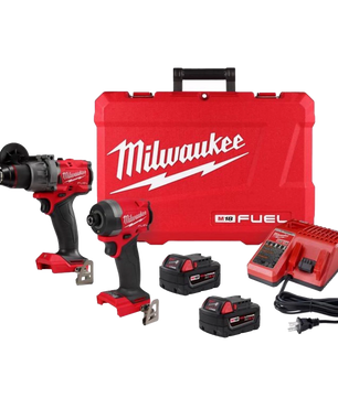 Milwaukee 3697-22 M18 FUEL 2-Tool Combo Kit