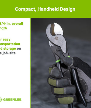 Greenlee 727 Hand-Held Cable Cutter - McCally Tool and Supply | Industrial Distributor & Repair