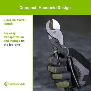 Greenlee 727 Hand-Held Cable Cutter