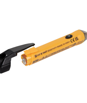 Klein Tools NCVT-1P Non-Contact Voltage Tester Pen, 50 to 1000V AC - McCally Tool and Supply | Industrial Distributor & Repair