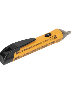 Klein Tools NCVT-1P Non-Contact Voltage Tester Pen, 50 to 1000V AC - McCally Tool and Supply | Industrial Distributor & Repair