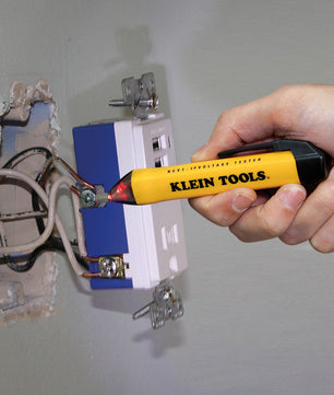 Klein Tools NCVT-1P Non-Contact Voltage Tester Pen, 50 to 1000V AC - McCally Tool and Supply | Industrial Distributor & Repair