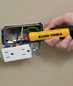 Klein Tools NCVT-1P Non-Contact Voltage Tester Pen, 50 to 1000V AC - McCally Tool and Supply | Industrial Distributor & Repair