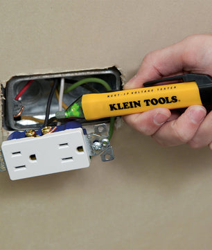 Klein Tools NCVT-1P Non-Contact Voltage Tester Pen, 50 to 1000V AC - McCally Tool and Supply | Industrial Distributor & Repair