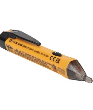 Klein Tools NCVT-1P Non-Contact Voltage Tester Pen, 50 to 1000V AC - McCally Tool and Supply | Industrial Distributor & Repair