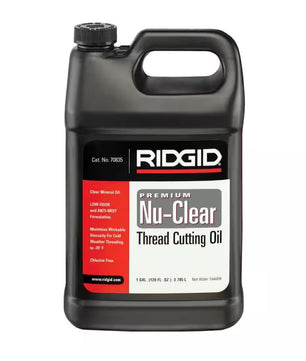 RIDGID 70835 Nu-Clear Thread Cutting Oil (1 Gallon) - McCally Tool and Supply | Industrial Distributor & Repair
