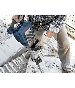 Bosch 11335K Demolition Breaker Hammer Jack 35 Lb. 1-1/8 In Hex