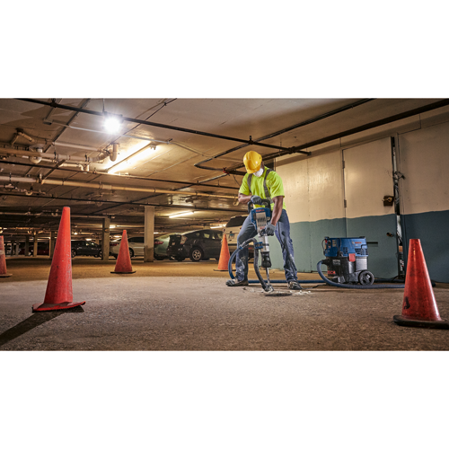 Bosch 11335K Demolition Breaker Hammer Jack 35 Lb. 1-1/8 In Hex