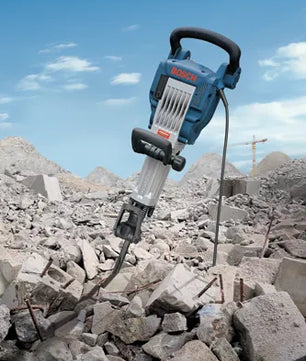 Bosch 11335K Demolition Breaker Hammer Jack 35 Lb. 1-1/8 In Hex