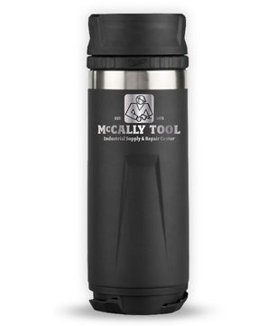 Milwaukee 48-22-8395B PACKOUT Black 18 Oz. Insulated Bottle with Sip Lid (Limited Edition)
