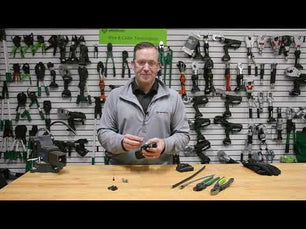 Greenlee ES50ML12011 Micro Cutting Tool Kit, 110V Charger