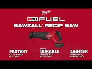 Milwaukee 2821-20 M18 FUEL™ SAWZALL® Recip Saw (Bare Tool)