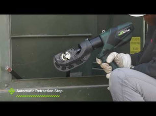 Greenlee EK1550SLXB EK1550 SLX 15 Ton Crimper, Bare Tool