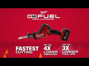 Milwaukee 2719-20 M18 FUEL Hackzall Reciprocating Saw (Bare Tool)