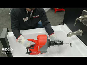 RIDGID 78053 K-46 Cordless SinkSnake with 18V 2.5Ah Battery and Charger