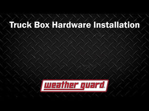 Weather Guard Model 123-0-04 Saddle Box, Aluminum, Full Deep, Clear, 15.0 cu ft