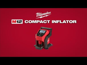 Milwaukee 2475-20 M12™ Compact Inflator (Bare Tool)