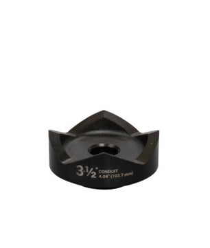 Greenlee K3P-3-1/2 Conduit Size Standard Round Knockout Punch 3-1/2