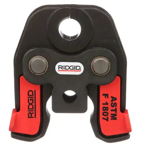 RIDGID 22958 1/2" Compact Press Jaw for ASTM F 1807 (PEX) - McCally Tool and Supply | Industrial Distributor & Repair