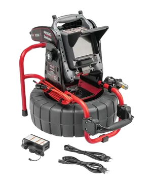 RIDGID 63813 SeeSnake Compact M40 System with CS6x Versa Monitor - McCally Tool and Supply | Industrial Distributor & Repair