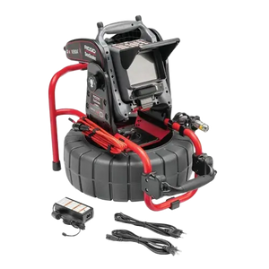 RIDGID 63813 SeeSnake Compact M40 System with CS6x Versa Monitor - McCally Tool and Supply | Industrial Distributor & Repair