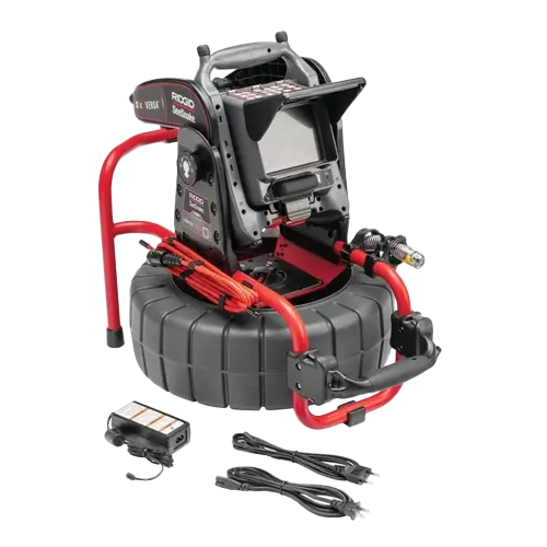 RIDGID 63813 SeeSnake Compact M40 System with CS6x Versa Monitor - McCally Tool and Supply | Industrial Distributor & Repair