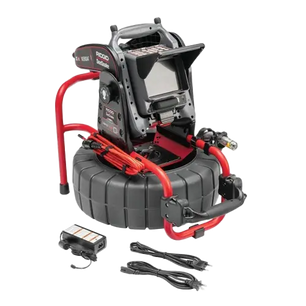 RIDGID 63813 SeeSnake Compact M40 System with CS6x Versa Monitor - McCally Tool and Supply | Industrial Distributor & Repair