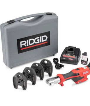 RIDGID 72558 RP 115 Combo Kit w/ ProPress & PureFlow Jaws (1/2