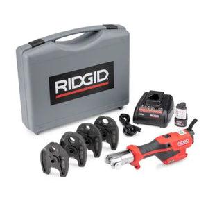 RIDGID 72558 RP 115 Combo Kit w/ ProPress & PureFlow Jaws (1/2" - 3/4") - McCally Tool and Supply | Industrial Distributor & Repair