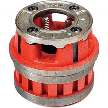 RIDGID 37505 12-R 2" NPT Die Head Complete - McCally Tool and Supply | Industrial Distributor & Repair