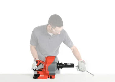 RIDGID 78053 K-46 Cordless SinkSnake with 18V 2.5Ah Battery and Charger - McCally Tool and Supply | Industrial Distributor & Repair