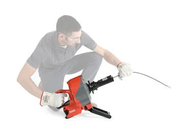 RIDGID 78053 K-46 Cordless SinkSnake with 18V 2.5Ah Battery and Charger - McCally Tool and Supply | Industrial Distributor & Repair