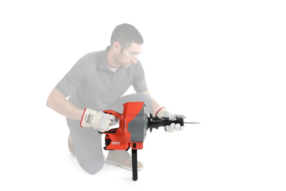 RIDGID 78053 K-46 Cordless SinkSnake with 18V 2.5Ah Battery and Charger - McCally Tool and Supply | Industrial Distributor & Repair