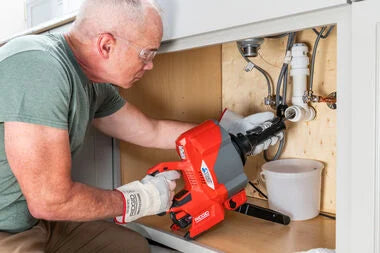 RIDGID 78053 K-46 Cordless SinkSnake with 18V 2.5Ah Battery and Charger - McCally Tool and Supply | Industrial Distributor & Repair
