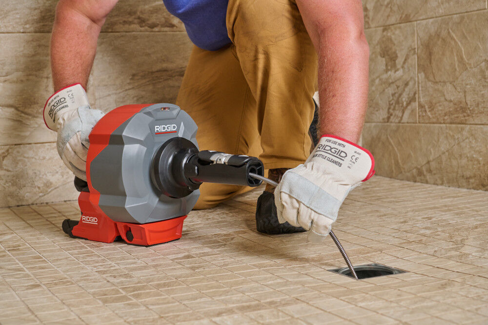 RIDGID 78053 K-46 Cordless SinkSnake with 18V 2.5Ah Battery and Charge