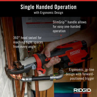 RIDGID 78188 RP 251 Press Tool (Bare Tool) - McCally Tool and Supply | Industrial Distributor & Repair