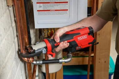 RIDGID 78238 RP 251 Press Tool Battery Kit with RLS Jaws (1/4" - 1-3/8") - McCally Tool and Supply | Industrial Distributor & Repair