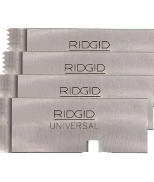 RIDGID 47770 1"-2"-11-1/2 NPT High-Speed RH Universal Pipe Dies (4pk) - McCally Tool and Supply | Industrial Distributor & Repair