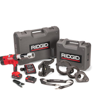 RIDGID 65478 RP 342-XL Press Tool Kit with Viega Z3 Actuator and MegaPress XL Rings