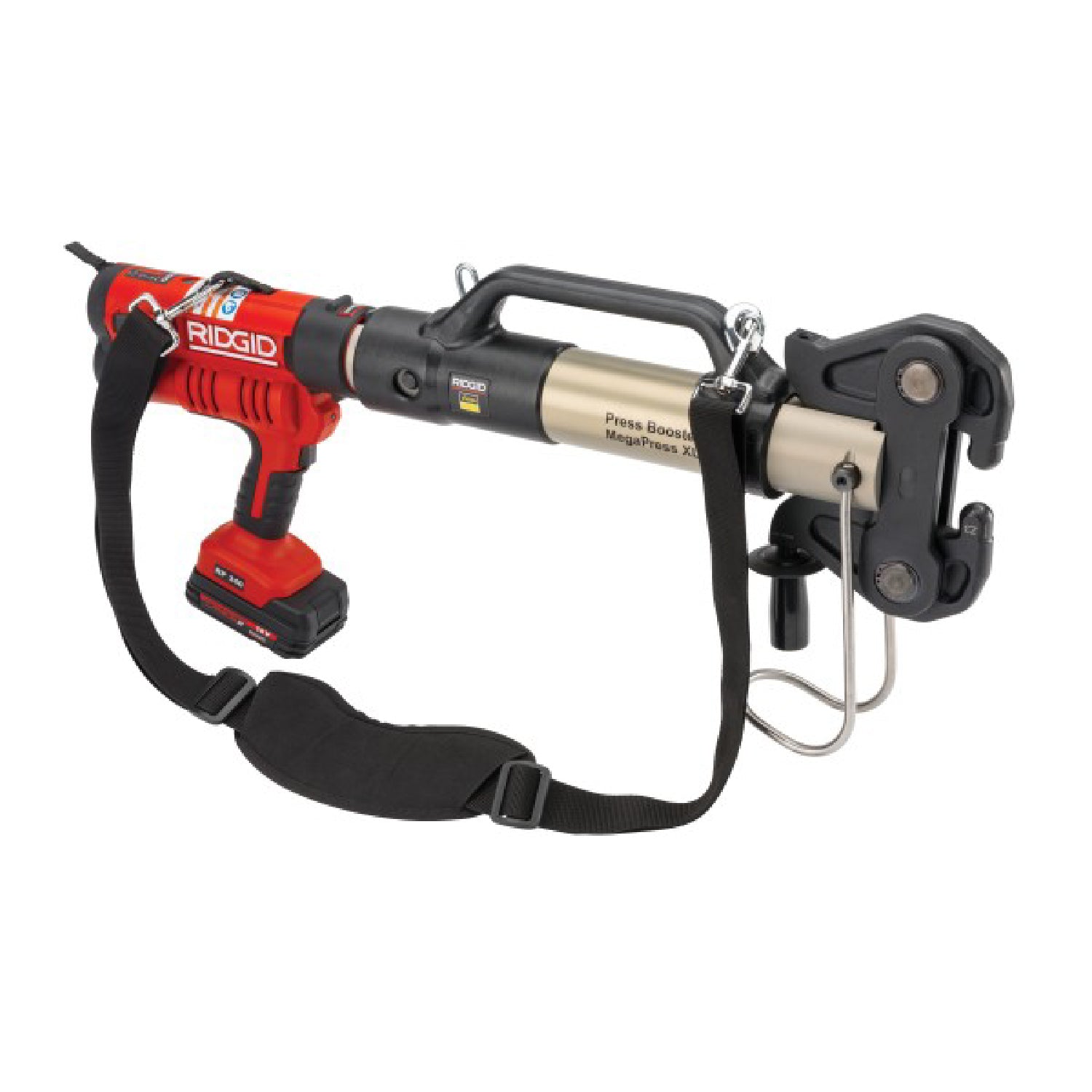 RIDGID 60638 MegaPress Kit with Press Booster