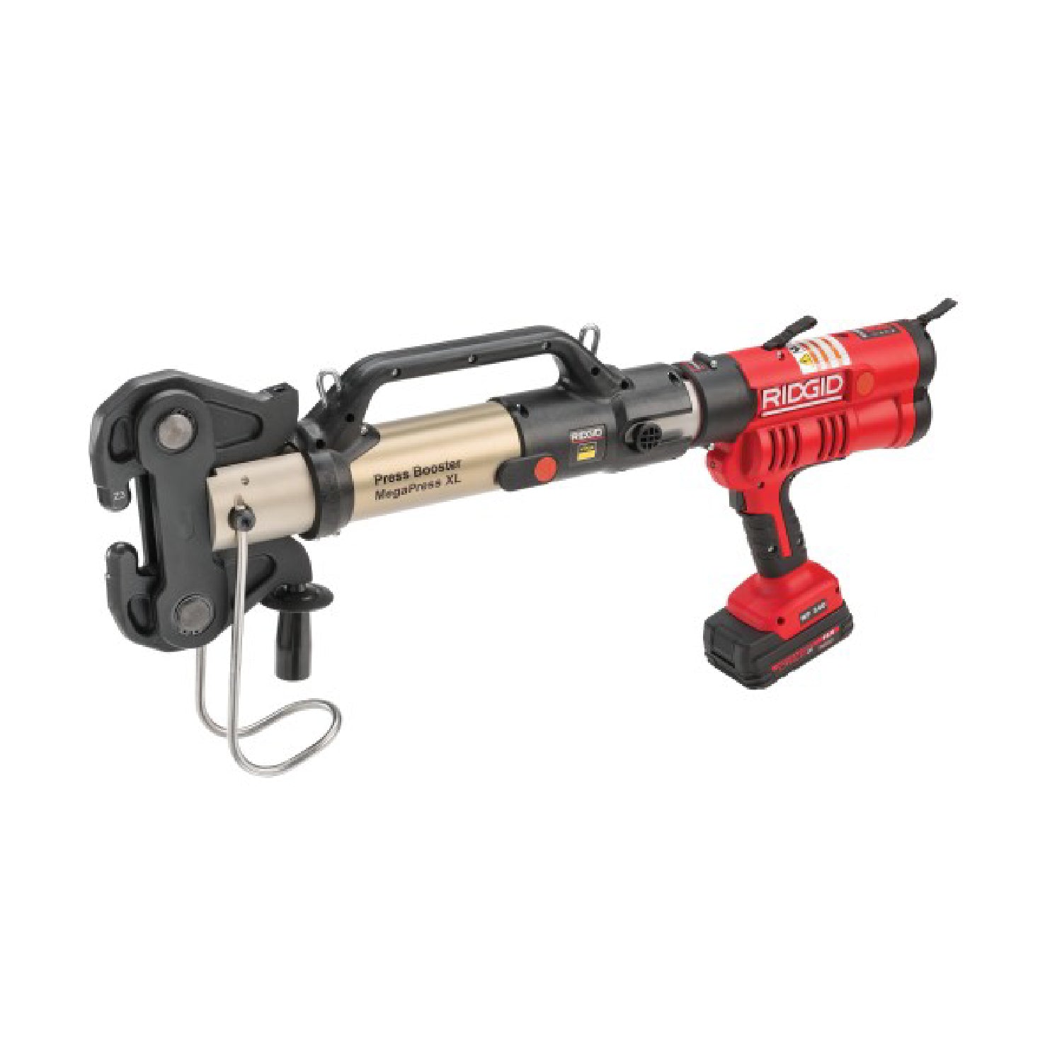 RIDGID 60638 MegaPress Kit with Press Booster