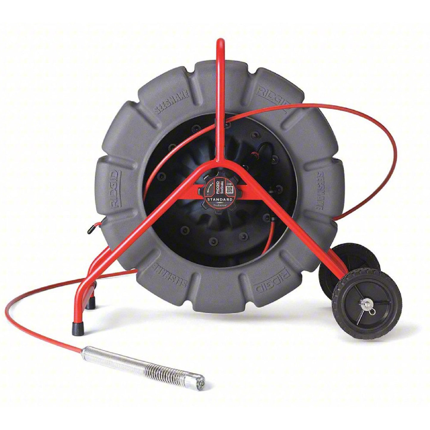 RIDGID 63613 SeeSnake Standard Camera TruSense, 200', 35mm Fixed Head - McCally Tool and Supply | Industrial Distributor & Repair