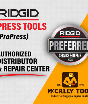 RIDGID Press Tool Distributor and Repair Center | ProPress