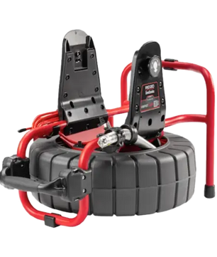 RIDGID 63668 SeeSnake Compact C40 Self-Leveling with TruSense (Reel Only) - McCally Tool and Supply | Industrial Distributor & Repair