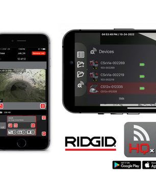 RIDGID 57288 CS12x Monitor with 2 Batteries and 1 Charger Kit - McCally Tool and Supply | Industrial Distributor & Repair