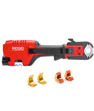 RIDGID 56638 PEX-One Crimper Press Tool Battery Powered w/ 56573 and 56583 Dies