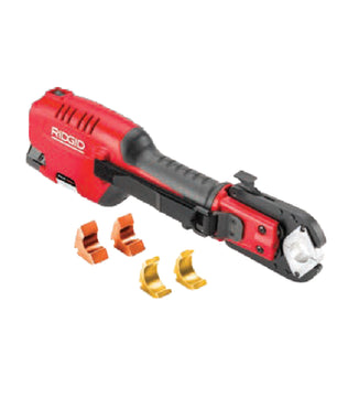 RIDGID 56638 PEX-One Crimper Press Tool Battery Powered w/ 56573 and 56583 Dies