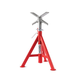 RIDGID 56657 V-Head Low Pipe Stand